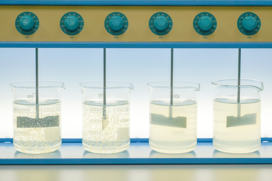Coagulation testing on wastewater samples | Pencco, Inc.