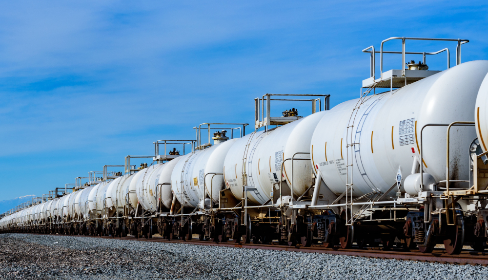 Tanker train cars | Pencco, Inc.