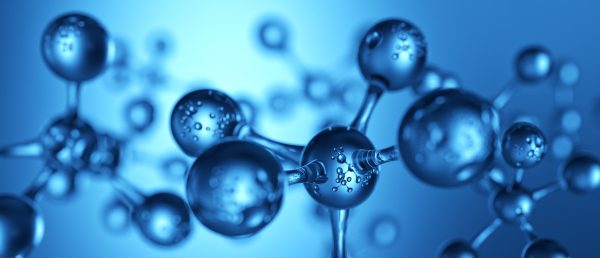 Blue water molecules | Pencco, Inc.